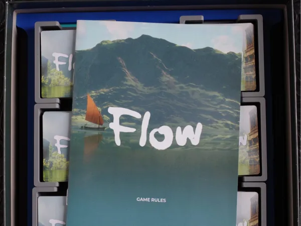Flow board game insert