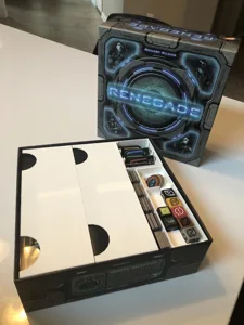Renegade Board Game Insert