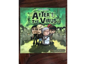 After the Virus boardgame
