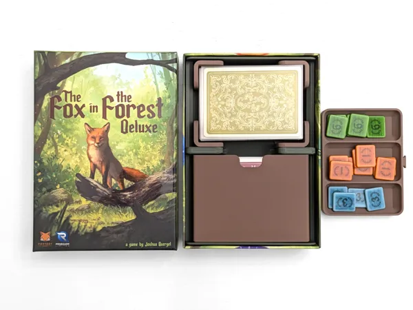 The Fox in the Forest - DELUXE - Organizer Insert