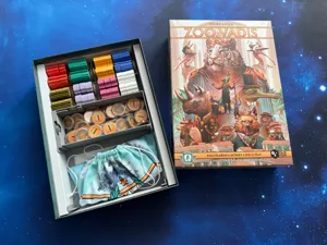 Zoo Vadis Board Game Insert