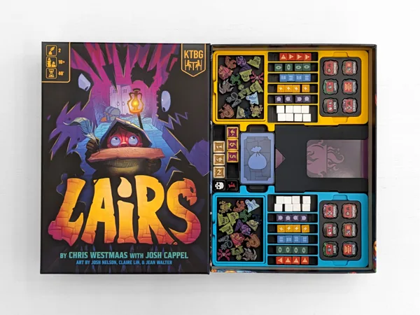 Lairs w/ALL Expansions - Organizer Insert