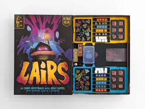 Lairs w/ALL Expansions - Organizer Insert