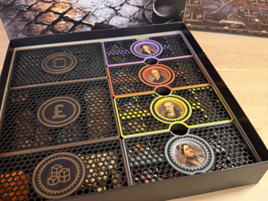 Brass: Birmingham Insert Organizer | Retail