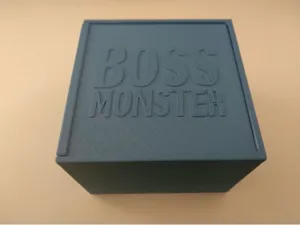 Boss Monster Box / Caja Monstruo Final