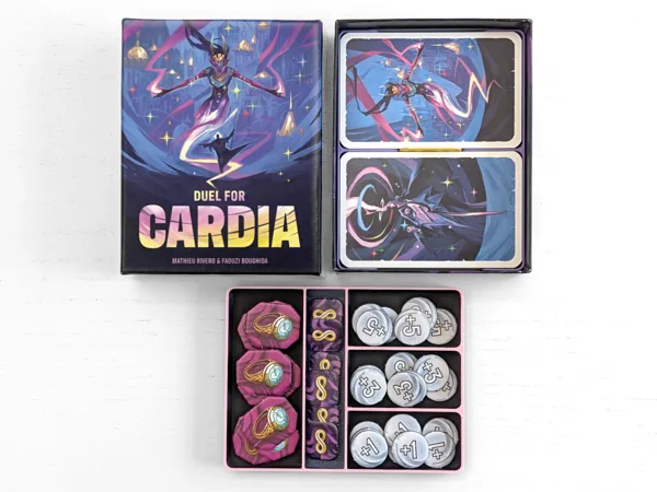 Duel for Cardia w/Expansion - Organizer Insert