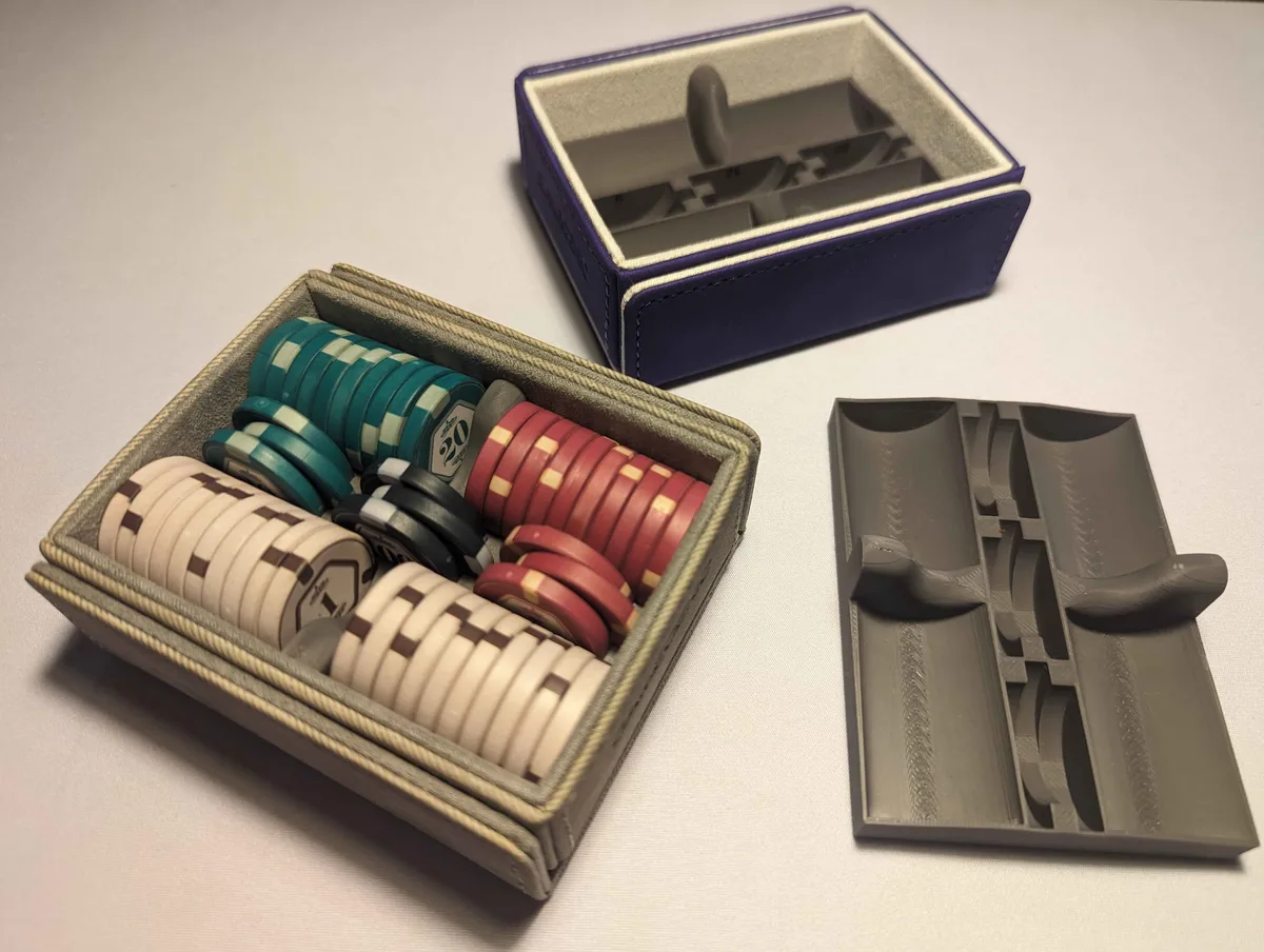 Token Keep insert for Rubén's Mini-Chips
