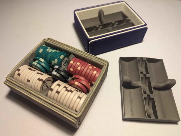 Token Keep insert for Rubén's Mini-Chips