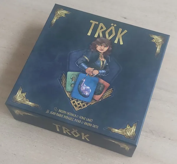 Trök boardgame insert (Unsleeved cards)