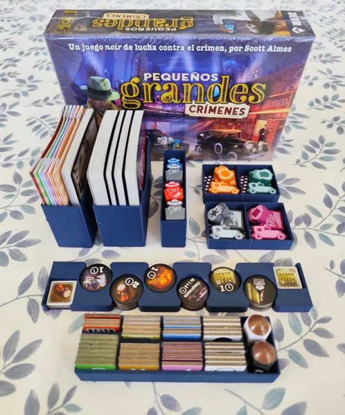 Tiny Epic Crimes INSERT