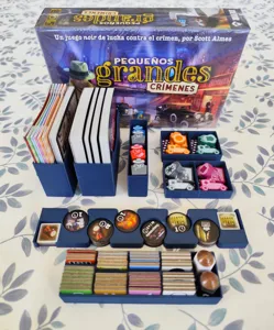 Tiny Epic Crimes INSERT