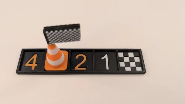 Heat: Pedal to the Metal lap tracker