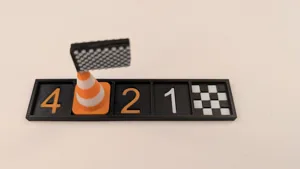 Heat: Pedal to the Metal lap tracker