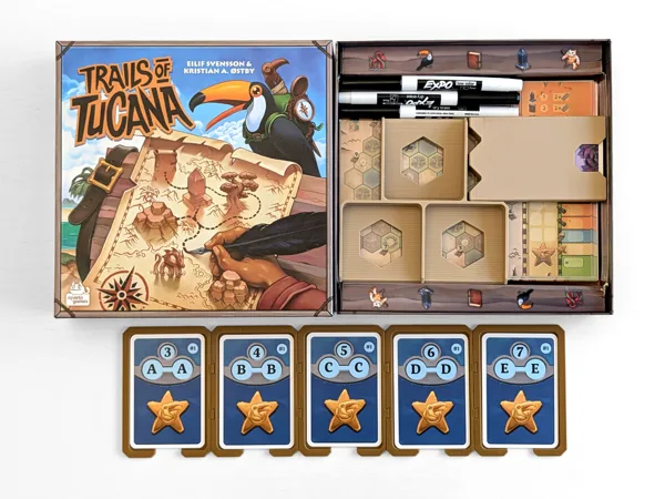 Trails of Tucana - Organizer Insert