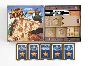 Trails of Tucana - Organizer Insert