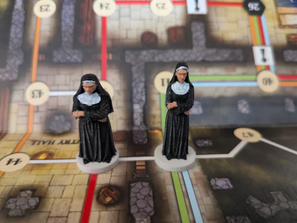 Nuns on the Run - Guard player Miniatures