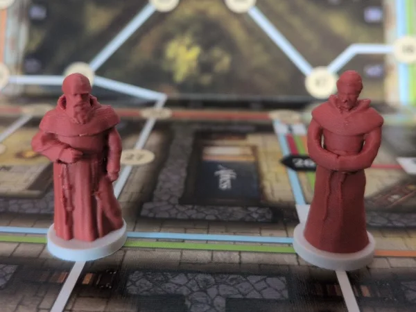 Nuns on the Run Monk mini-expansion Miniatures