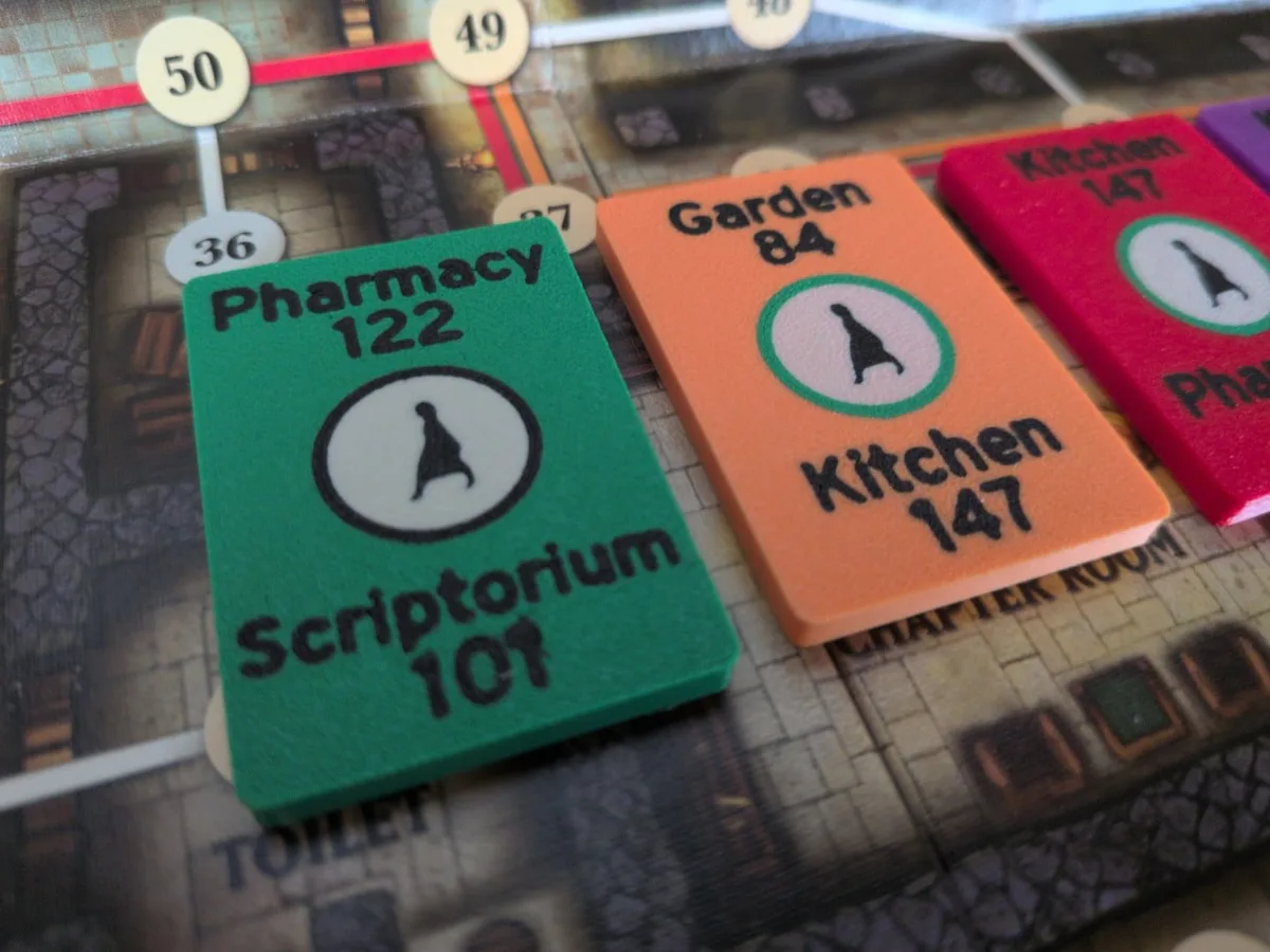 Nuns on the Run - Monk and Father Frederic mini expansion