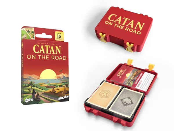 Catan: On the Road - Organizer Card Box