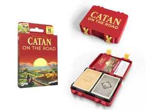 Catan: On the Road - Organizer Card Box