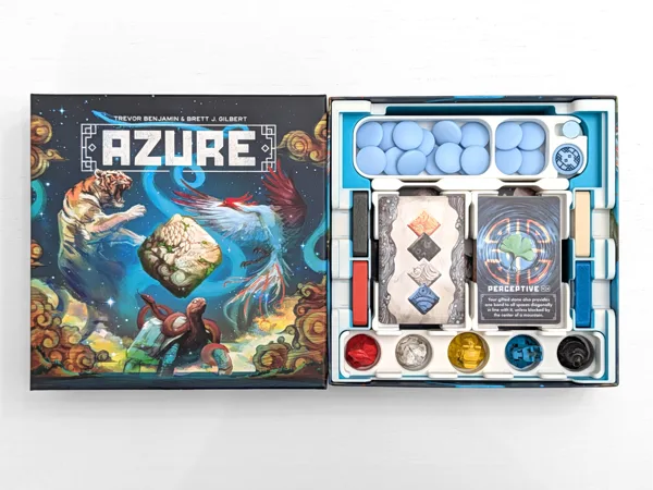 Azure w/Expansion - Organizer Insert
