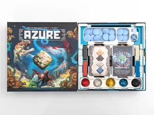 Azure w/Expansion - Organizer Insert