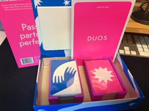 Duos (CMYK) – Sleeved Card Insert