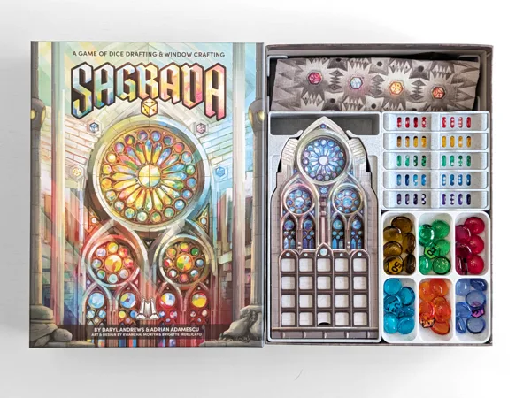 Sagrada (2026) w/Expansion - Organizer Insert