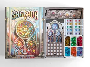Sagrada (2026) w/Expansion - Organizer Insert