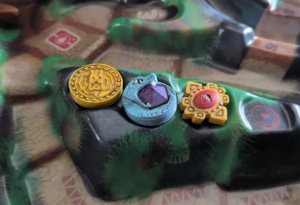 Fireball Island Treasure Tokens