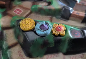 Fireball Island Treasure Tokens