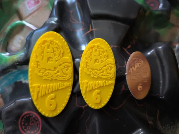 Fireball Island - Lucky Penny