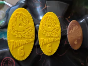 Fireball Island - Lucky Penny Token