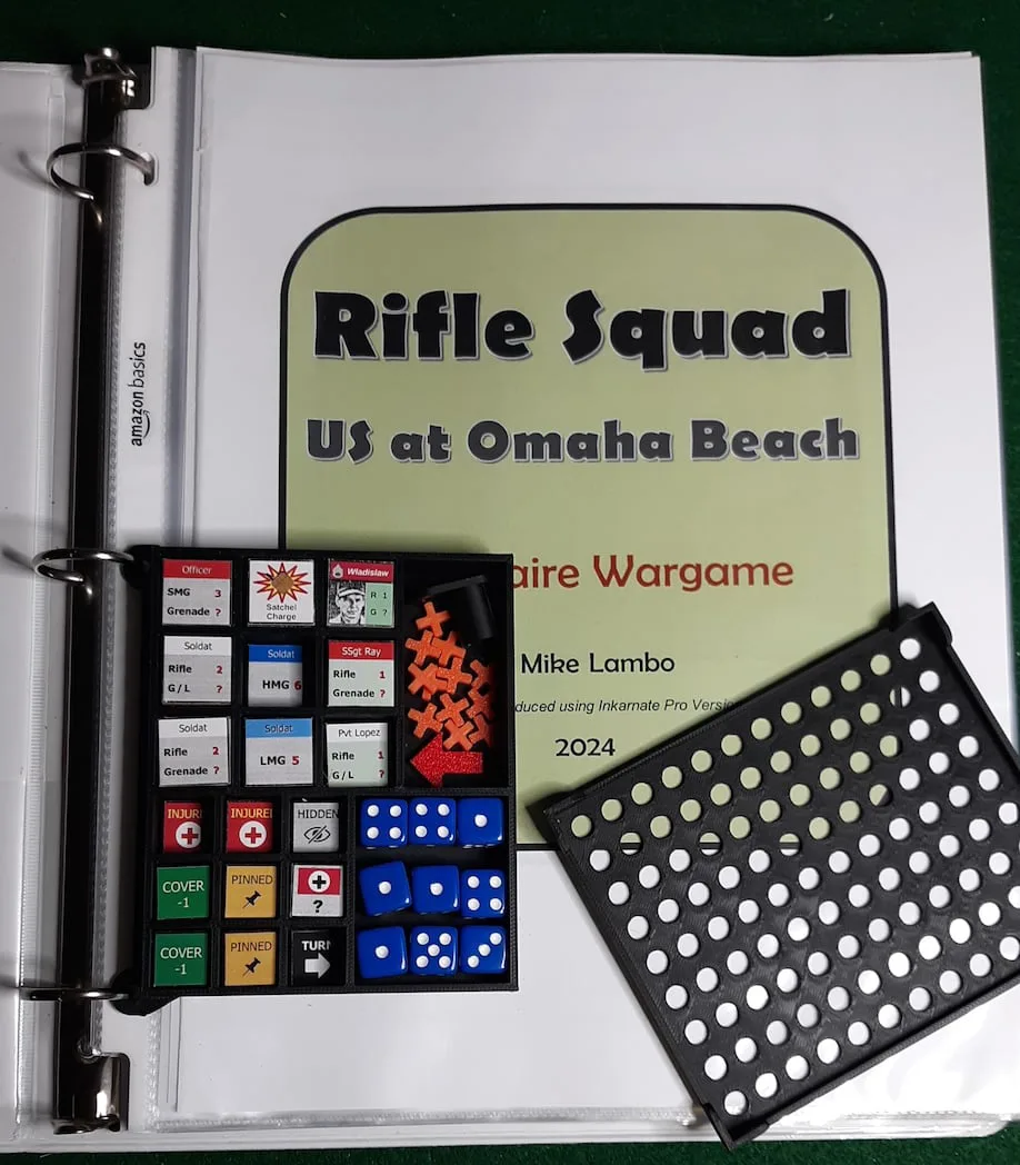 Generic Counter Tray for 3-Ring Binders