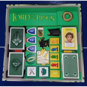 Lord of the Rings (2000) Board Game Insert + Expansions