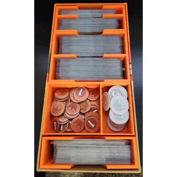 Machi Koro (Original Set + Harbor + Millionaire's Row) Insert (no conversion)