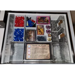 Defenders of the Realm Insert