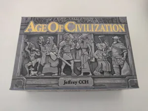 Age of Civilization - Boardgame insert