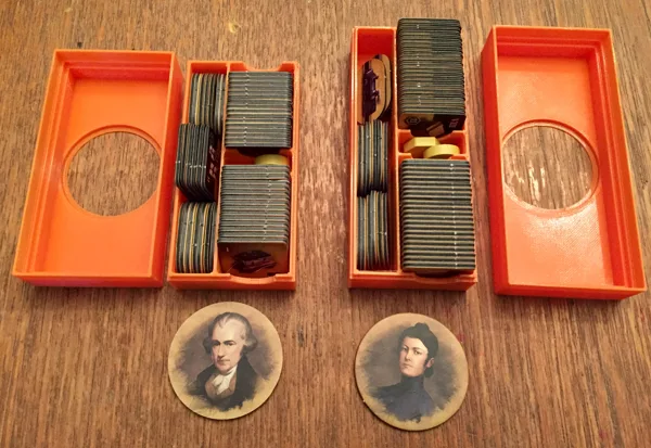 Player Piece Storage for Brass Lancashire and Birmingham