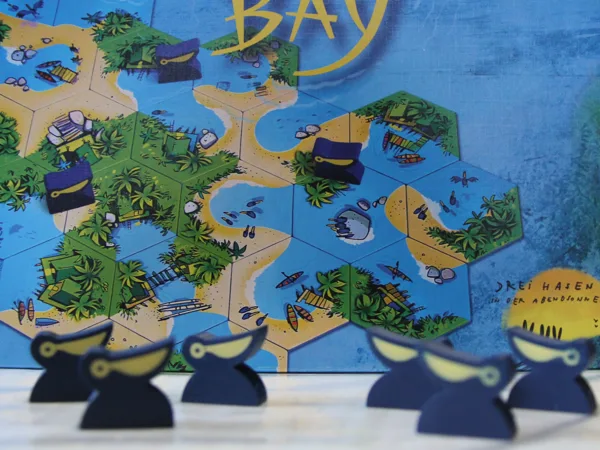 Pelican Bay Replacement Meeples