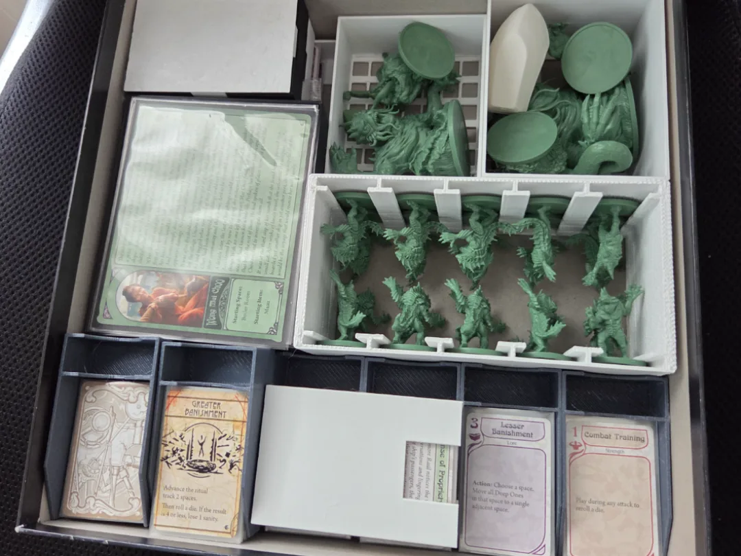 Unfathomable + From the Abyss insert (Sleeved)