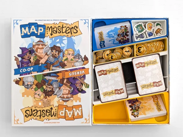 Map Masters - Organizer Insert