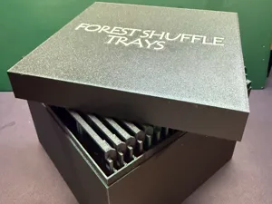 Forest Shuffle Tray Box - holds 40
