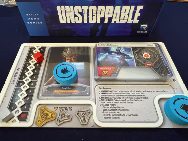 Unstoppable Dual Layer Player Board