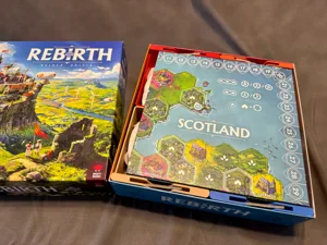 Rebirth Limited (KS) Edition Insert / Organizer v2