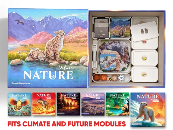 Nature - Big Box Deluxe - Organizer Insert