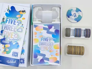 Five Three Five - Organizer Insert