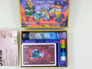 Dungeon & 5 Tribes - Organizer Insert