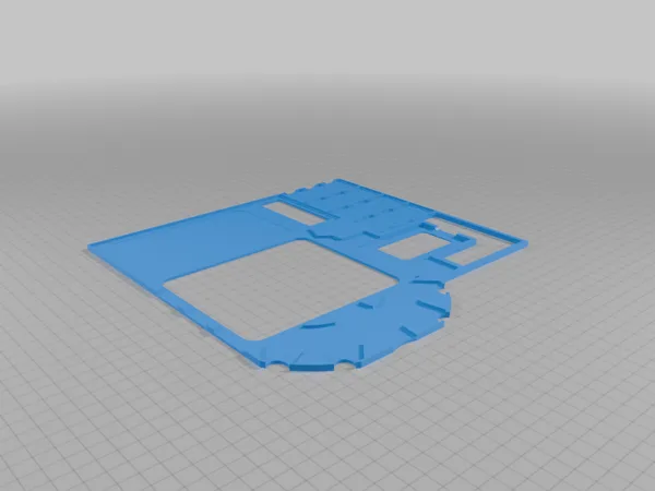 Orloj Board game - Player board