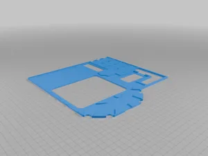 Orloj Board game - Player board